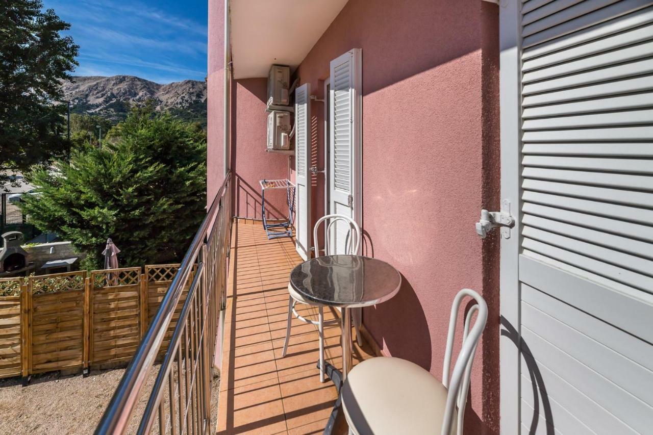 Apartments Tanja Baška Eksteriør bilde