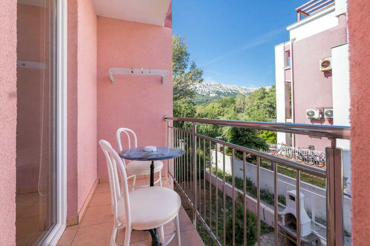 Apartments Tanja Baška Eksteriør bilde